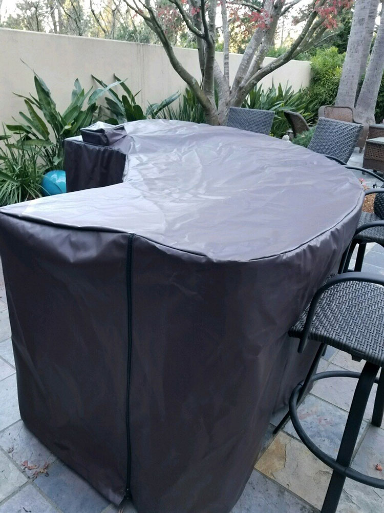 Suncoast Awning Weather Resistant, Outdoor Bar Cover