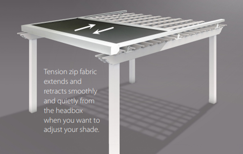 Tension Zip Screen – Electronic